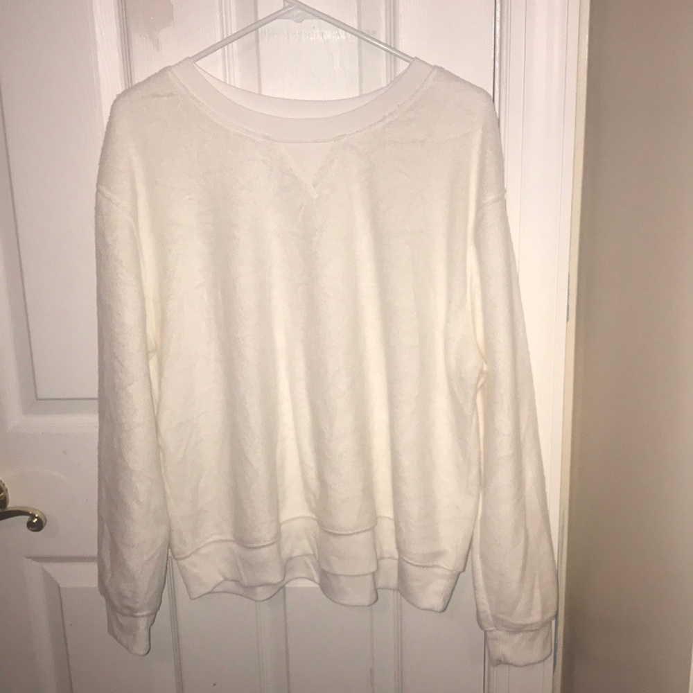 White sweater